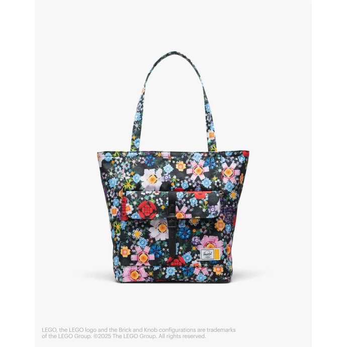 Τσάντα ώμου Herschel Supply LEGO® Retreat Tote Laptop 13/14'' Garden Floral