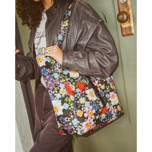 Τσάντα ώμου Herschel Supply LEGO® Retreat Tote Laptop 13/14'' Garden Floral