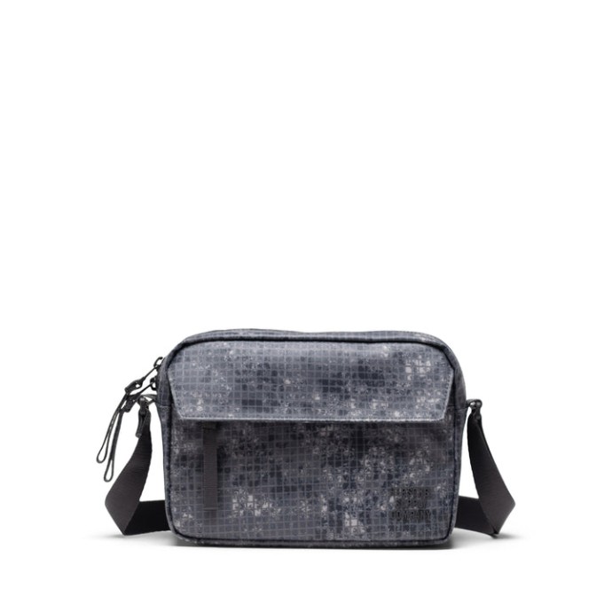 Τσαντάκι Ώμου Herschel Alberni Crossbody Bag 11654-07506 Cloud Grid
