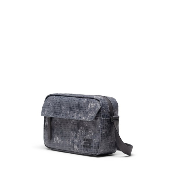 Τσαντάκι Ώμου Herschel Alberni Crossbody Bag 11654-07506 Cloud Grid