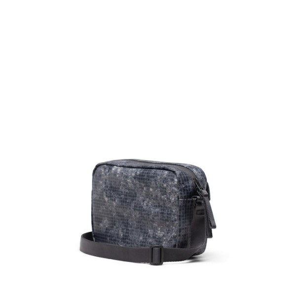 Τσαντάκι Ώμου Herschel Alberni Crossbody Bag 11654-07506 Cloud Grid