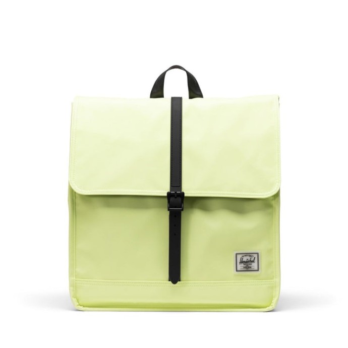 Σακίδιο Πλάτης Herschel City Backpack Mid-Volume Weather Resistant 11666-06561 Shadow Lime ΣΑΚΙΔΙΑ ΠΛΑΤΗΣ