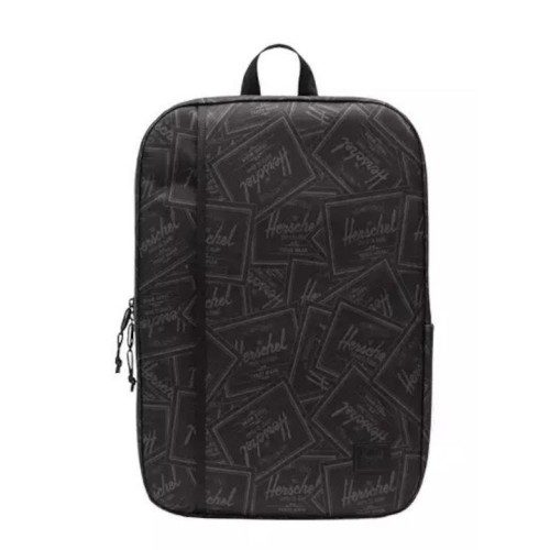 Σακίδιο Πλάτης Herschel Wesbrook Backpack Laptop 16'' 11671-07113 Sticker Up Black