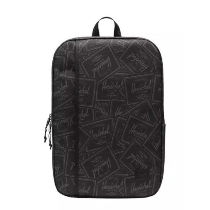 Σακίδιο Πλάτης Herschel Wesbrook Backpack Laptop 16'' 11671-07113 Sticker Up Black