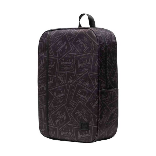 Σακίδιο Πλάτης Herschel Wesbrook Backpack Laptop 16'' 11671-07113 Sticker Up Black