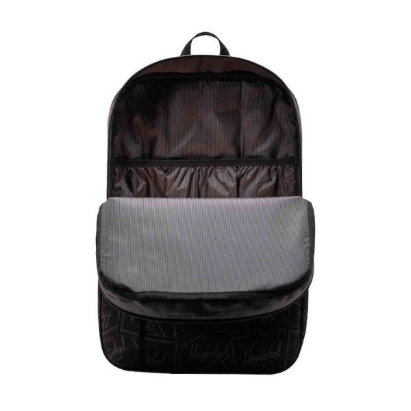 Σακίδιο Πλάτης Herschel Wesbrook Backpack Laptop 16'' 11671-07113 Sticker Up Black