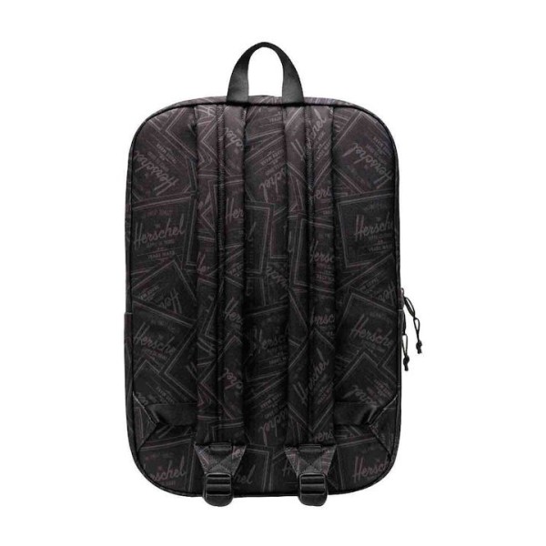 Σακίδιο Πλάτης Herschel Wesbrook Backpack Laptop 16'' 11671-07113 Sticker Up Black