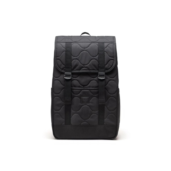 Σακίδιο Πλάτης Herschel Retreat Small Quilted Capsule 11683-00001 Laptop14'' Black