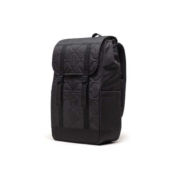 Σακίδιο Πλάτης Herschel Retreat Small Quilted Capsule 11683-00001 Laptop14'' Black