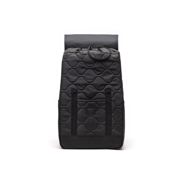Σακίδιο Πλάτης Herschel Retreat Small Quilted Capsule 11683-00001 Laptop14'' Black