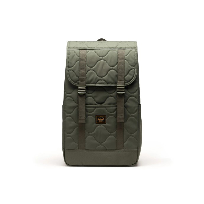 Σακίδιο Πλάτης Herschel Retreat Small Quilted Capsule 11683-01827 Laptop14'' Beetle