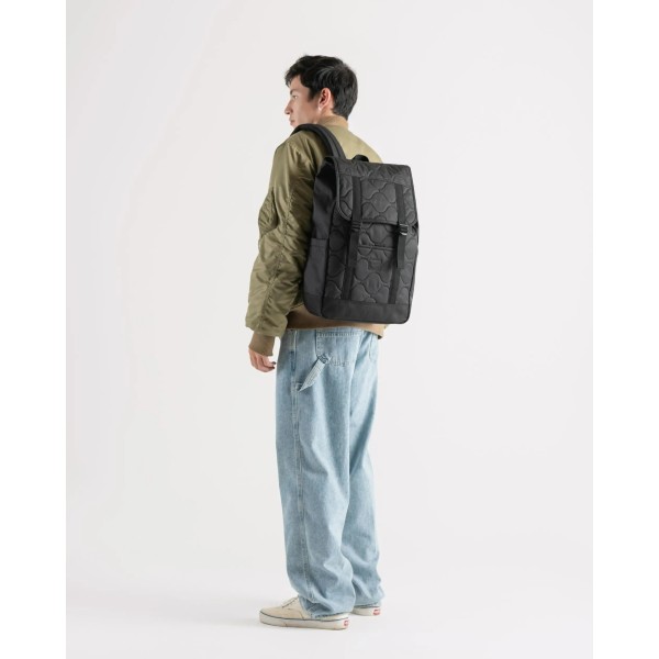 Σακίδιο Πλάτης Herschel Retreat Quilted Capsule 11685-00001 Laptop16'' Black