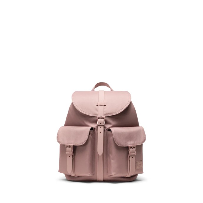 Σακίδιο Πλάτης Herschel Dawson Small 13lt Ash Rose Tonal