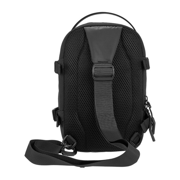 Τσάντα Πλάτης Διαγώνιο (Sling) Paulter 1185-011 Μαύρο ΤΣΑΝΤΕΣ & ΠΟΡΤΟΦΟΛΙΑ