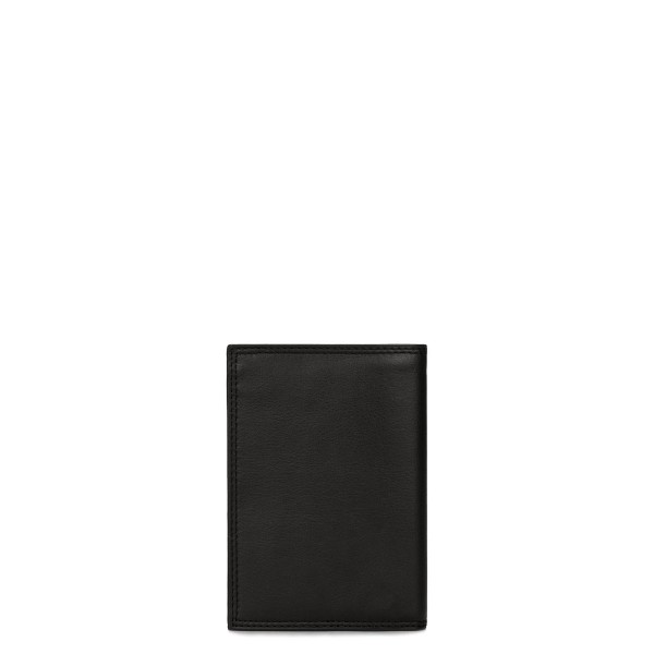 Πορτοφόλι Δερμάτινο Όρθιο Lancaster Soft Vintage Homme Large 120-13 Noir
