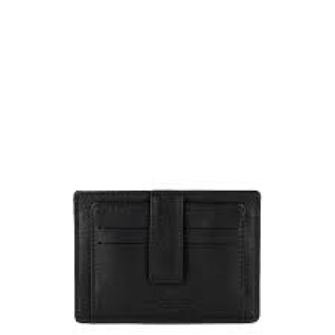 Καρτοθήκη Δερμάτινη Lancaster Soft Vintage Homme 120-41Noir