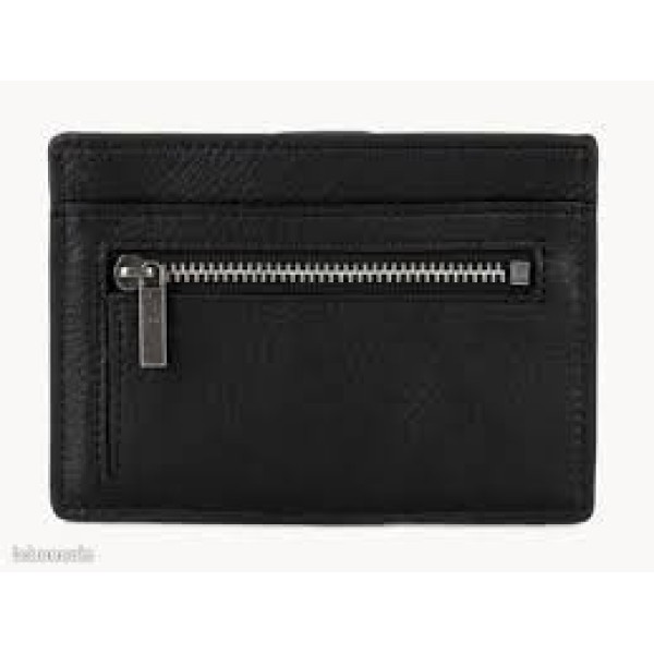 Καρτοθήκη Δερμάτινη Lancaster Soft Vintage Homme 120-41Noir