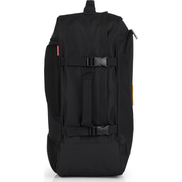Σακίδιο Πλάτης - Χειραποσκευή Καμπίνας Gabol Week Travel Eco 122302 Μαύρο