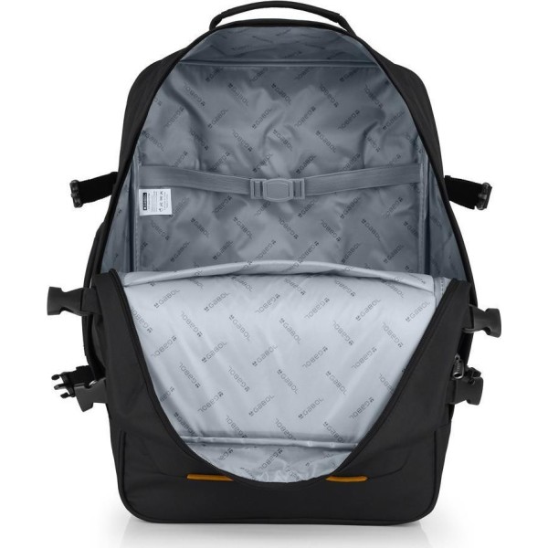 Σακίδιο Πλάτης - Χειραποσκευή Καμπίνας Gabol Week Travel Eco 122302 Μαύρο