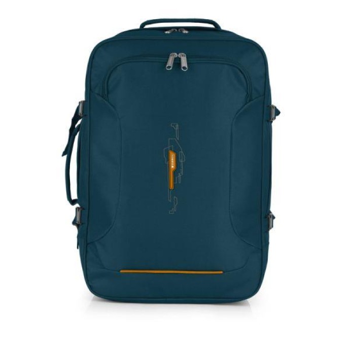 Σακίδιο Πλάτης - Χειραποσκευή Καμπίνας Gabol Week Travel Eco 122302 Πετρόλ Σακίδιο Πλάτης - Χειραποσκευή Καμπίνας Gabol Week Travel Eco 122302 Πετρόλ