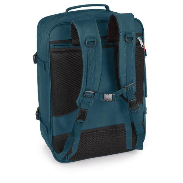 Σακίδιο Πλάτης - Χειραποσκευή Καμπίνας Gabol Week Travel Eco 122302 Πετρόλ Σακίδιο Πλάτης - Χειραποσκευή Καμπίνας Gabol Week Travel Eco 122302 Πετρόλ