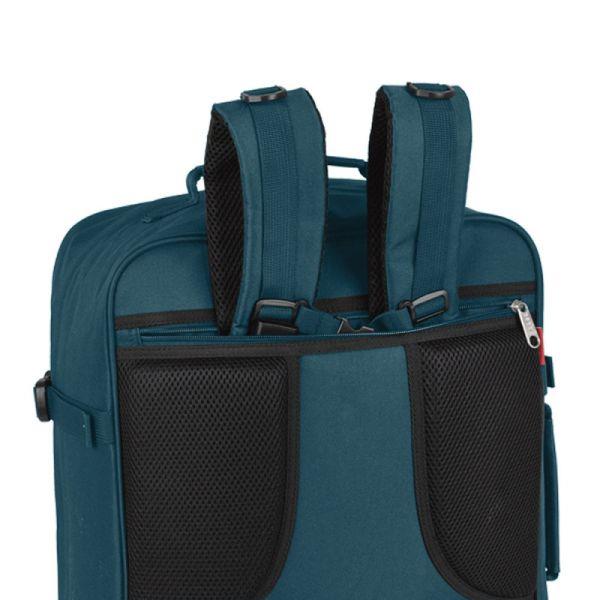 Σακίδιο Πλάτης - Χειραποσκευή Καμπίνας Gabol Week Travel Eco 122302 Πετρόλ Σακίδιο Πλάτης - Χειραποσκευή Καμπίνας Gabol Week Travel Eco 122302 Πετρόλ