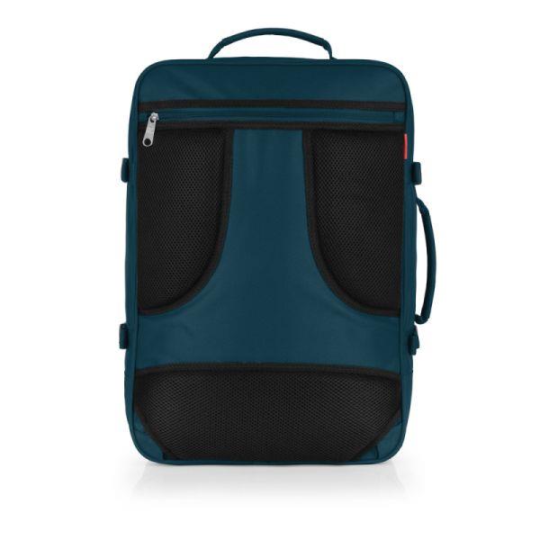 Σακίδιο Πλάτης - Χειραποσκευή Καμπίνας Gabol Week Travel Eco 122302 Πετρόλ Σακίδιο Πλάτης - Χειραποσκευή Καμπίνας Gabol Week Travel Eco 122302 Πετρόλ