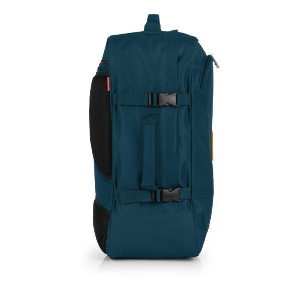 Σακίδιο Πλάτης - Χειραποσκευή Καμπίνας Gabol Week Travel Eco 122302 Πετρόλ Σακίδιο Πλάτης - Χειραποσκευή Καμπίνας Gabol Week Travel Eco 122302 Πετρόλ
