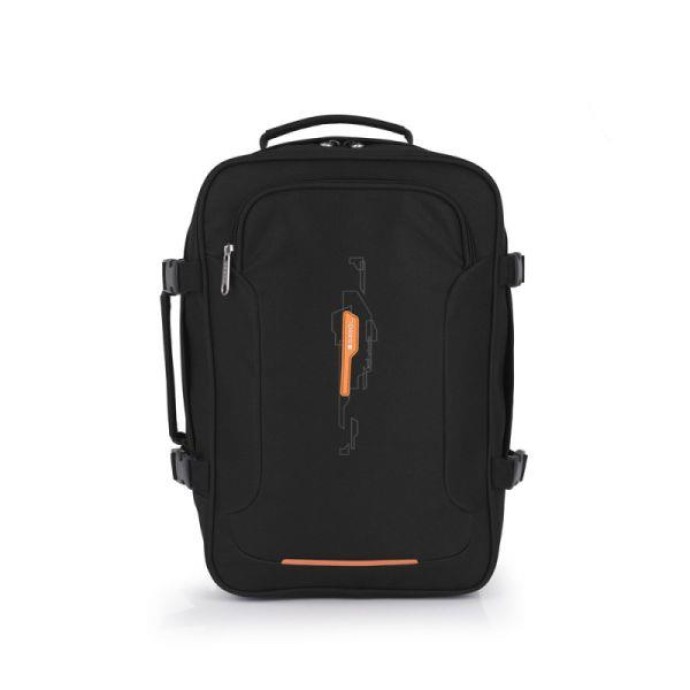 Σακίδιο Πλάτης Καμπίνας Underseater Gabol Week Travel Eco 122326 Μαύρο