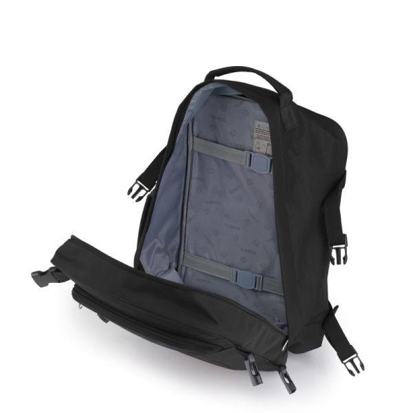 Σακίδιο Πλάτης Καμπίνας Underseater Gabol Week Travel Eco 122326 Μαύρο