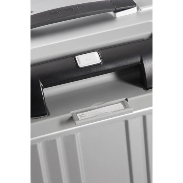 Βαλίτσα Samsonite Lite-Box ALU 69cm Medium 122706-1004 Aluminium