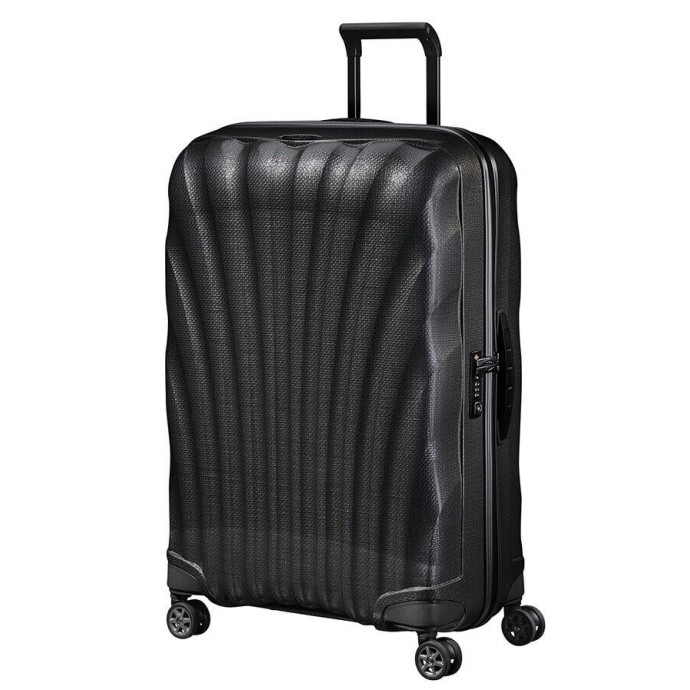 Βαλίτσα Σκληρή Samsonite C-Lite Spinner 75cm 122861-1041 Black ΒΑΛΙΤΣΕΣ & ΣΑΚΟΙ ΤΑΞΙΔΙΟΥ