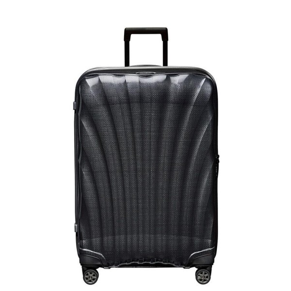 Βαλίτσα Σκληρή Samsonite C-Lite Spinner 75cm 122861-1041 Black ΒΑΛΙΤΣΕΣ & ΣΑΚΟΙ ΤΑΞΙΔΙΟΥ