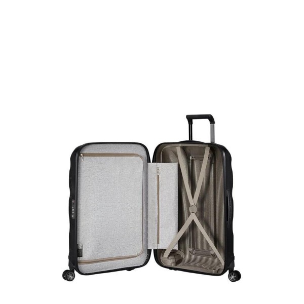 Βαλίτσα Σκληρή Samsonite C-Lite Spinner 75cm 122861-1041 Black ΒΑΛΙΤΣΕΣ & ΣΑΚΟΙ ΤΑΞΙΔΙΟΥ