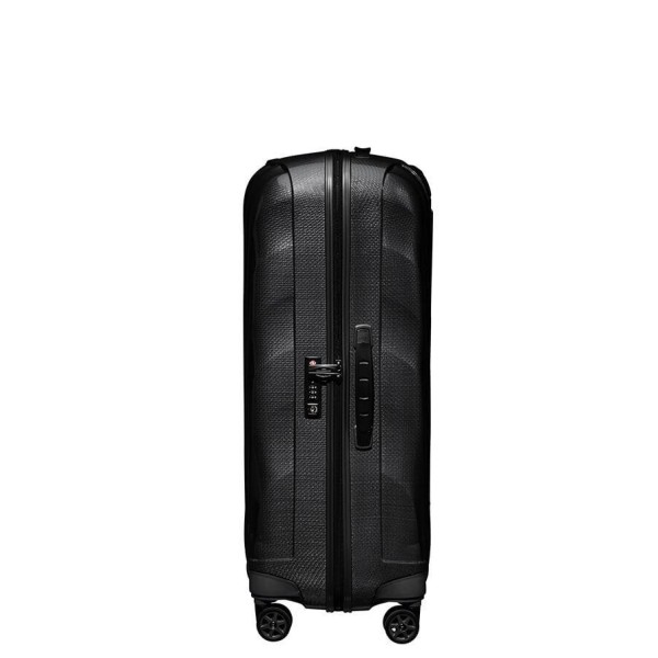 Βαλίτσα Σκληρή Samsonite C-Lite Spinner 75cm 122861-1041 Black ΒΑΛΙΤΣΕΣ & ΣΑΚΟΙ ΤΑΞΙΔΙΟΥ