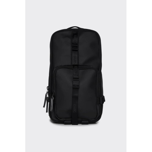 Σακίδιο Πλάτης Αδιάβροχο Rains Trail Rucksack 1230-01 Laptop 15'' Black