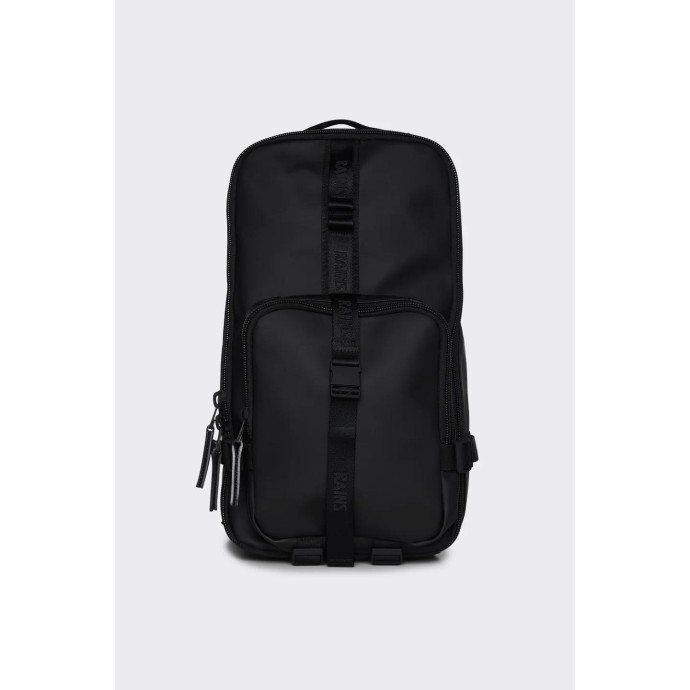 Σακίδιο Πλάτης Αδιάβροχο Rains Trail Rucksack 1230-01 Laptop 15'' Black ΣΑΚΙΔΙΑ ΠΛΑΤΗΣ
