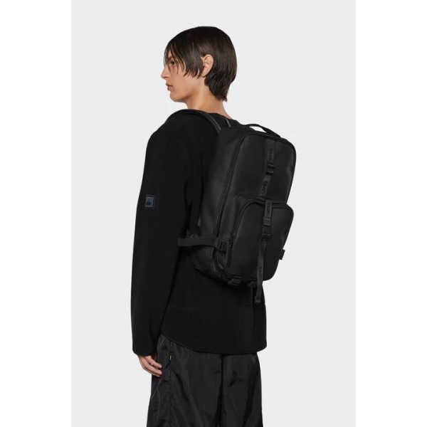 Σακίδιο Πλάτης Αδιάβροχο Rains Trail Rucksack 1230-01 Laptop 15'' Black ΣΑΚΙΔΙΑ ΠΛΑΤΗΣ