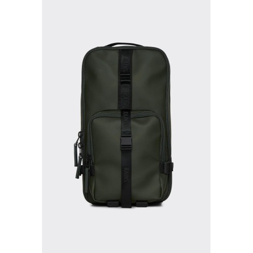 Σακίδιο Πλάτης Αδιάβροχο Rains Trail Rucksack 1230-03 Laptop 15'' Green