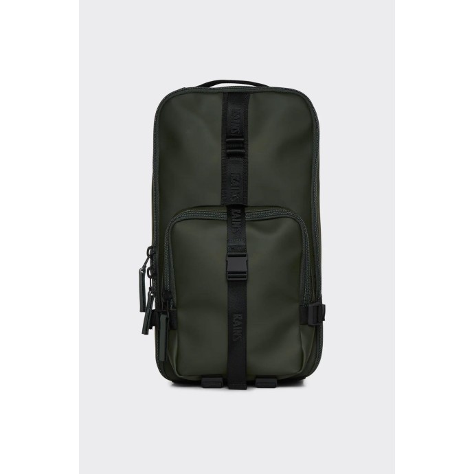 Σακίδιο Πλάτης Αδιάβροχο Rains Trail Rucksack 1230-03 Laptop 15'' Green ΣΑΚΙΔΙΑ ΠΛΑΤΗΣ