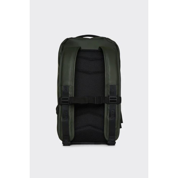 Σακίδιο Πλάτης Αδιάβροχο Rains Trail Rucksack 1230-03 Laptop 15'' Green ΣΑΚΙΔΙΑ ΠΛΑΤΗΣ