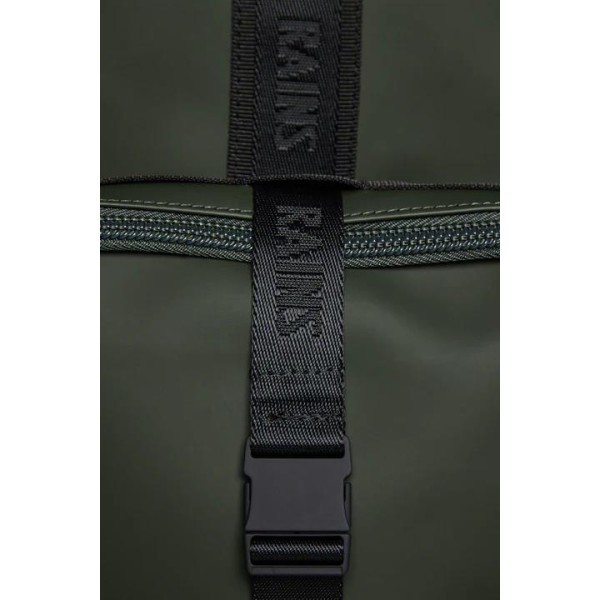 Σακίδιο Πλάτης Αδιάβροχο Rains Trail Rucksack 1230-03 Laptop 15'' Green ΣΑΚΙΔΙΑ ΠΛΑΤΗΣ