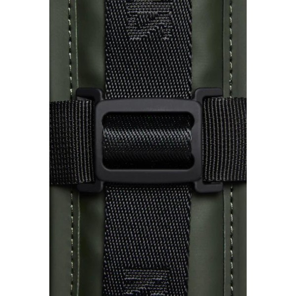 Σακίδιο Πλάτης Αδιάβροχο Rains Trail Rucksack 1230-03 Laptop 15'' Green ΣΑΚΙΔΙΑ ΠΛΑΤΗΣ
