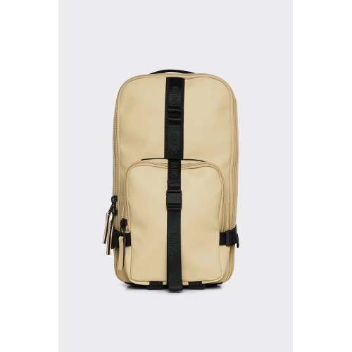Σακίδιο Πλάτης Αδιάβροχο Rains Trail Rucksack 1230-24 Laptop 15'' Sand