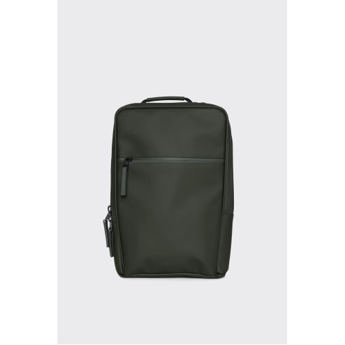 Σακίδιο Πλάτης Αδιάβροχο Rains Book Backpack 1231-03 για Laptop 13'' Green