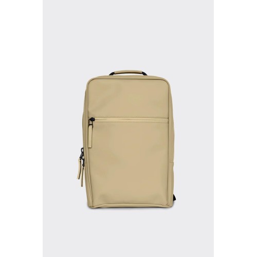 Σακίδιο Πλάτης Αδιάβροχο Rains Book Backpack 1231-24 για Laptop 13'' Sand