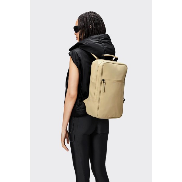 Σακίδιο Πλάτης Αδιάβροχο Rains Book Backpack 1231-24 για Laptop 13'' Sand ΣΑΚΙΔΙΑ ΠΛΑΤΗΣ Σακίδιο Πλάτης Αδιάβροχο Rains Book Backpack 1231-24 για Laptop 13'' Sand ΣΑΚΙΔΙΑ ΠΛΑΤΗΣ