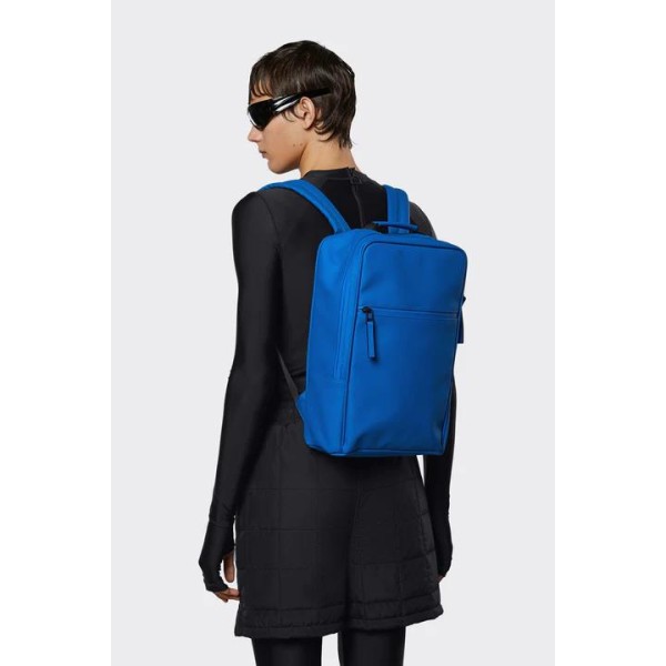 Σακίδιο Πλάτης Αδιάβροχο Rains Book Backpack 1231-83 για Laptop 13'' Waves ΣΑΚΙΔΙΑ ΠΛΑΤΗΣ