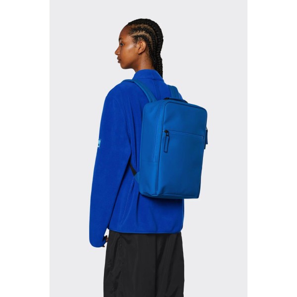 Σακίδιο Πλάτης Αδιάβροχο Rains Book Backpack 1231-83 για Laptop 13'' Waves ΣΑΚΙΔΙΑ ΠΛΑΤΗΣ