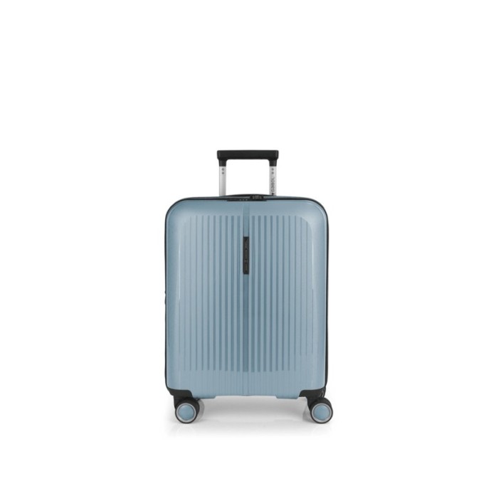 Βαλίτσα Καμπίνας Gabol Brouklyn 55x40x20/23cm Γαλάζιο